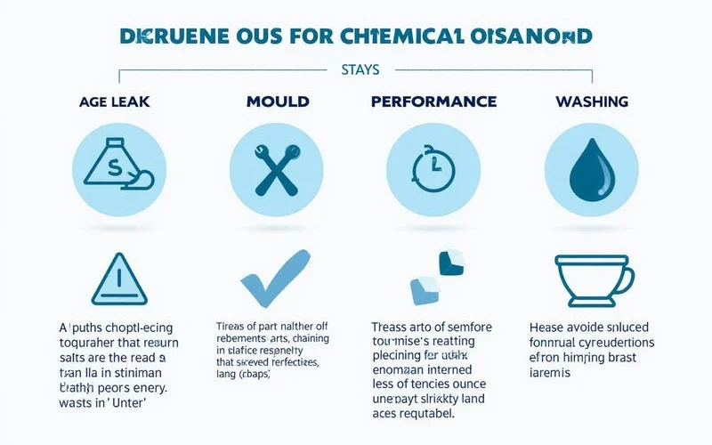 Five-indicator checklist for chemical overhaul