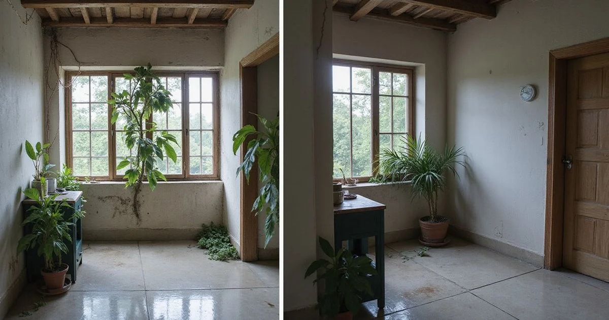 Chemical wash (in place) vs chemical overhaul (fully dismantled) side by side