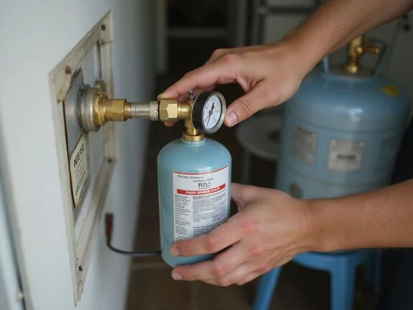 Aircon Gas Top Up gallery image 2