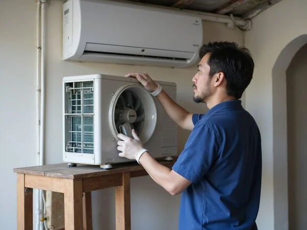 Aircon Chemical Overhaul gallery image 4