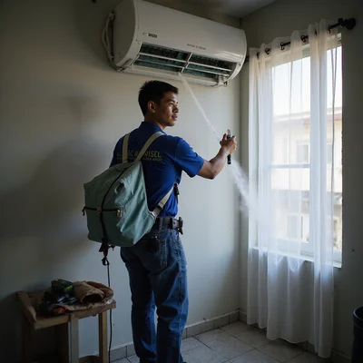 Faisal, Senior Aircon Technician at AirCond Master