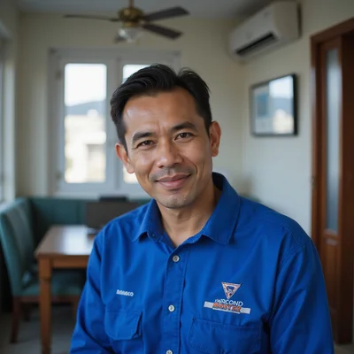Fazal, Founder & Lead Aircon Technician at AirCond Master